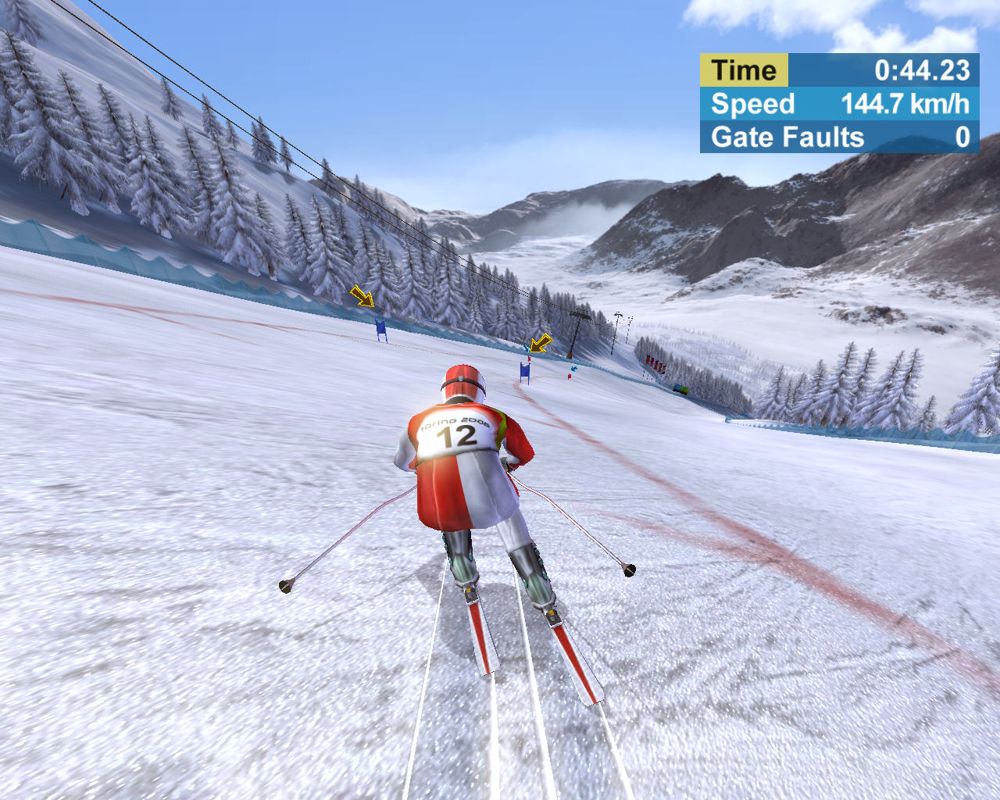 Torino 2006 screenshot 5 for Playstation 2